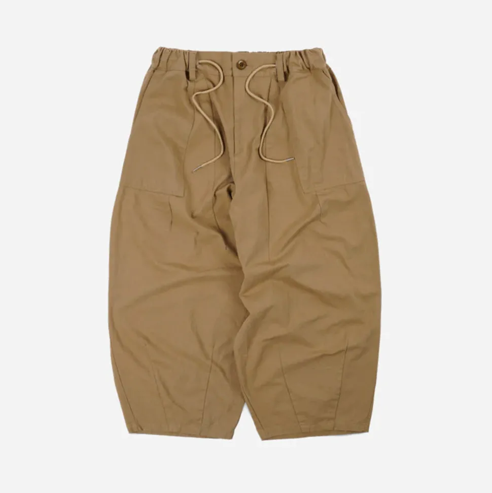 Frizmworks - Pantalon Twill Balloon - Beige