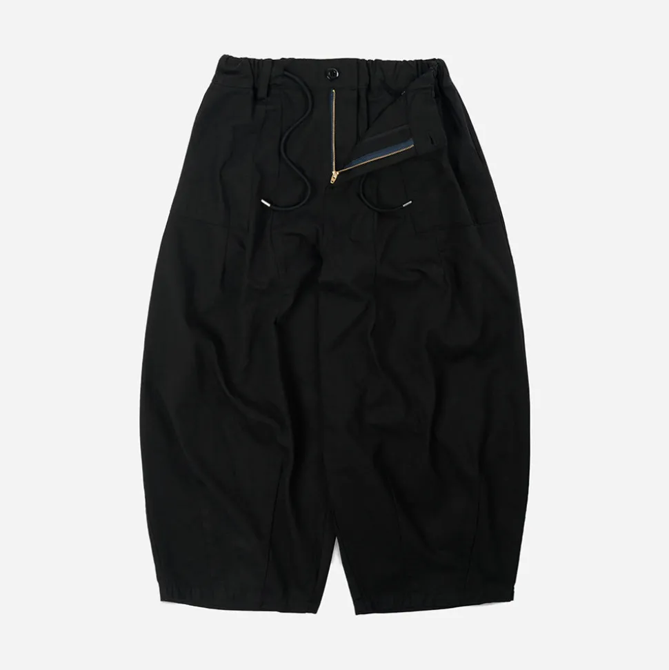 Frizmworks - Pantalon Twill Balloon - Noir
