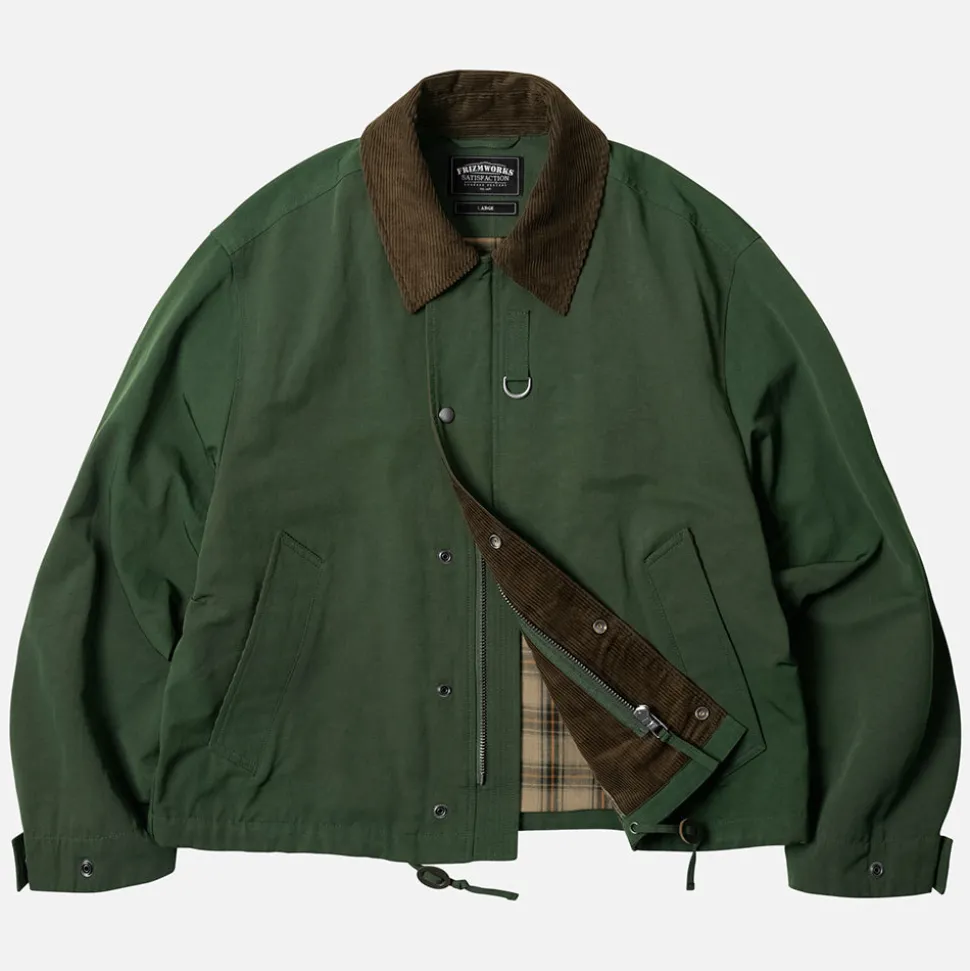 Frizmworks - Veste Heritage Hunting - Vert Forêt