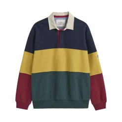GANT - Polo Color Block Rugger - Evening Blue