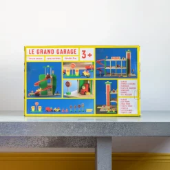 Garage en bois "Dans la ville"