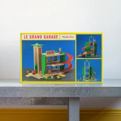 Garage en bois "Dans la ville"