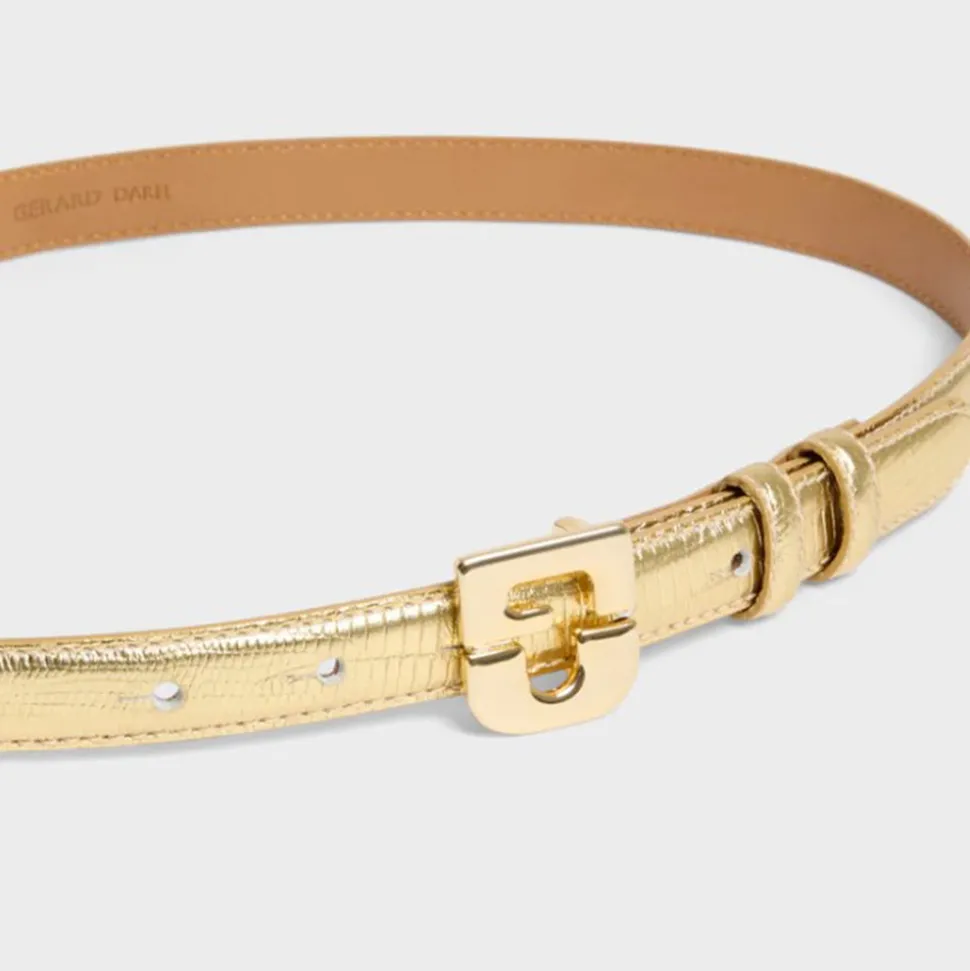 Gerard Darel - Ceinture Mini Lauren - Or