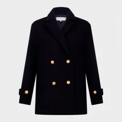 Gerard Darel - Manteau Lucciana - Noir