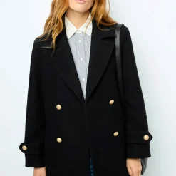 Gerard Darel - Manteau Lucciana - Noir