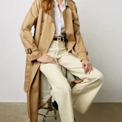Gerard Darel - Trench Serge - Beige
