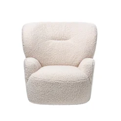 Gervasoni - Fauteuil Loll 09 G - Blanc