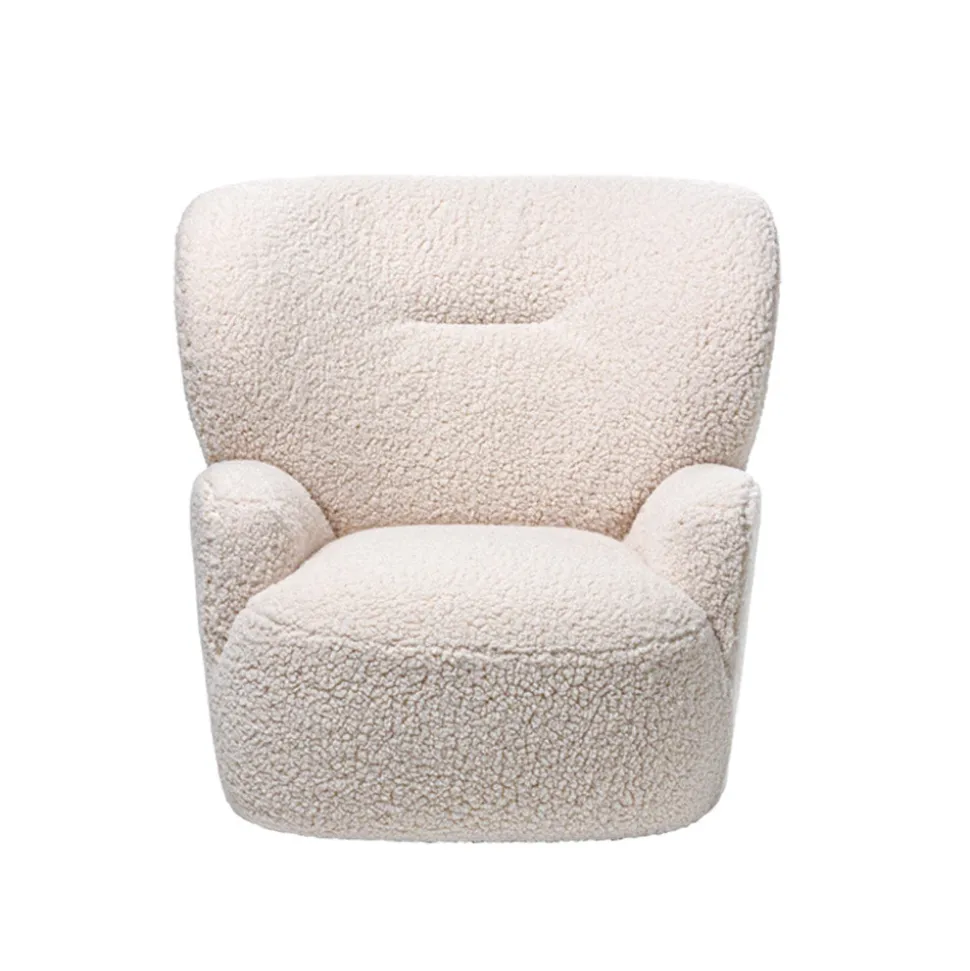 Gervasoni - Fauteuil Loll 09 G - Blanc