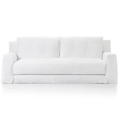 Gervasoni - Housse de canapé Loll n°12 - Lin Blanc
