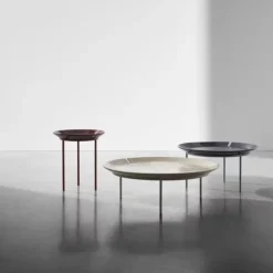 Gervasoni - Table Basse Brise - Blanc