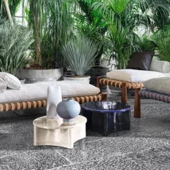 Gervasoni - Table Guna n°12 - Blanc