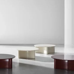 Gervasoni - Table Guna n°11 - Blanc