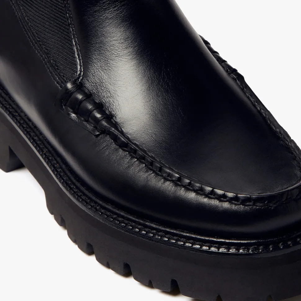 GH Bass - Chelsea Boot - Noir