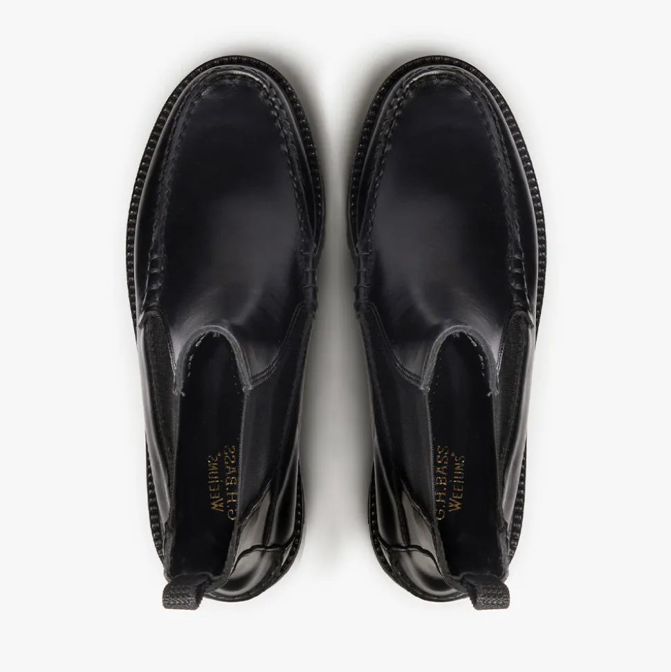 GH Bass - Chelsea Boot - Noir