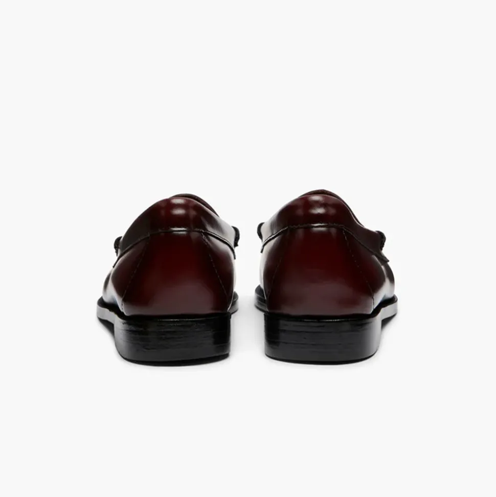 GH Bass - Mocassins Weejuns Penny - Bordeaux