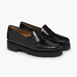GH Bass - Mocassins Weejuns 90s Penny - Noir