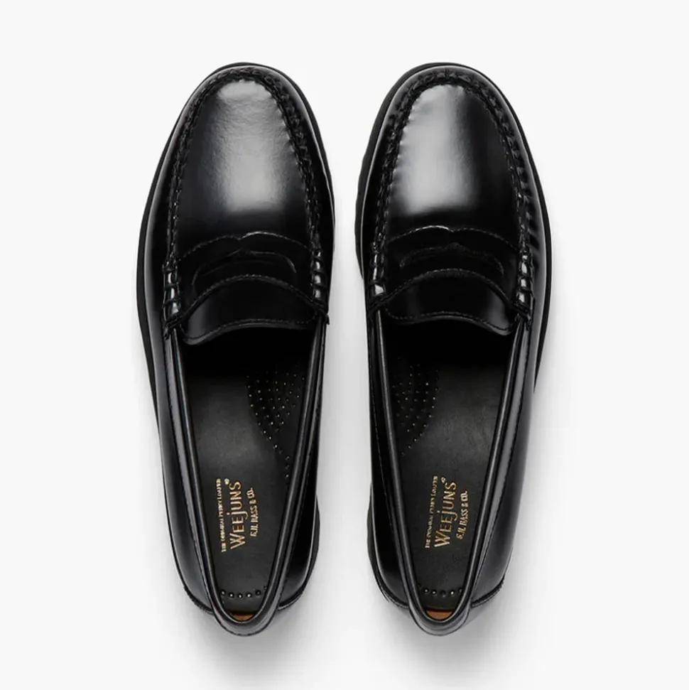 GH Bass - Mocassins Weejuns 90s Penny - Noir