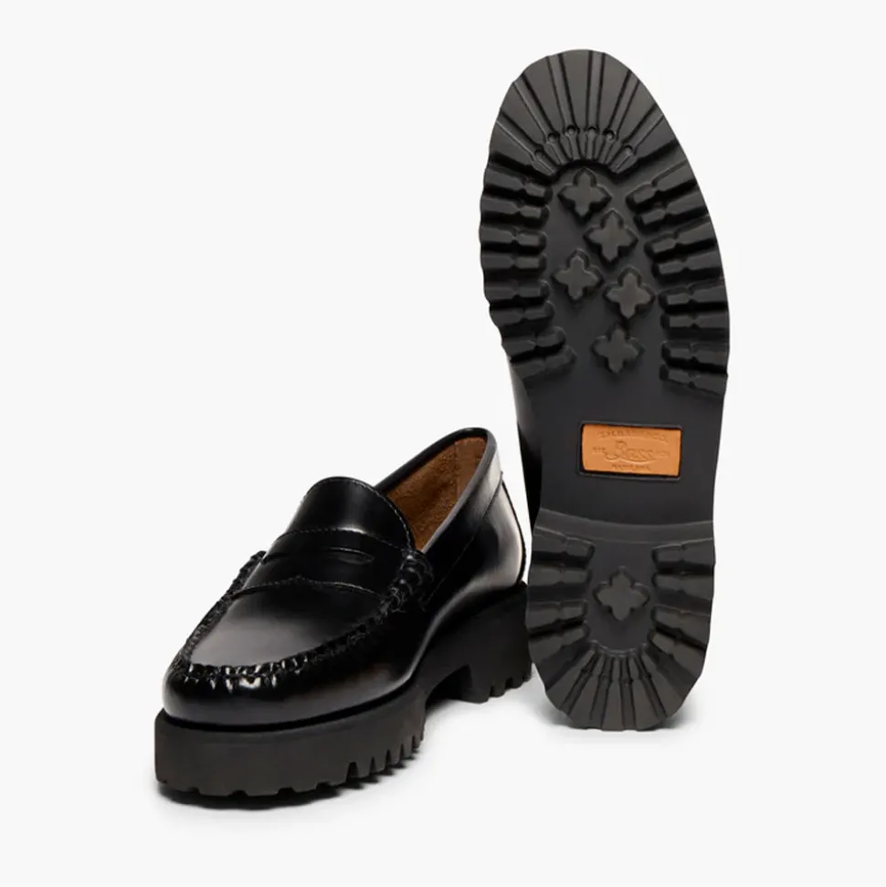 GH Bass - Mocassins Weejuns 90s Penny - Noir