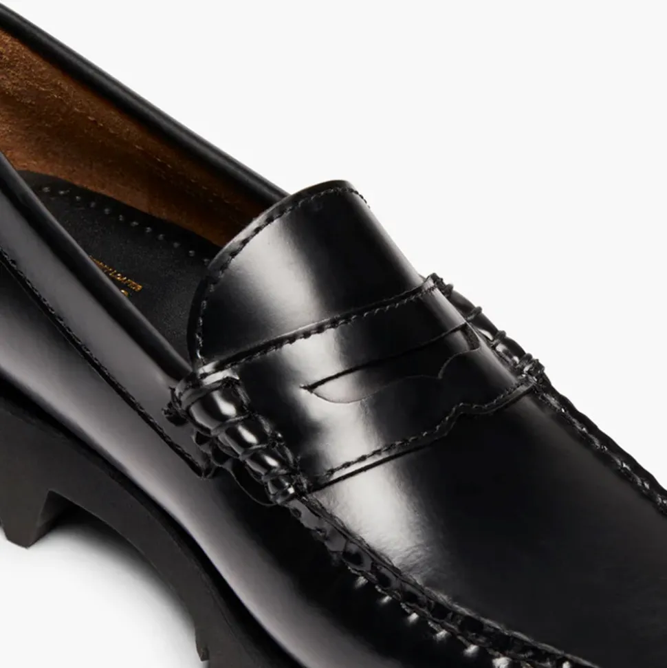GH Bass - Mocassins Weejuns 90s Penny - Noir