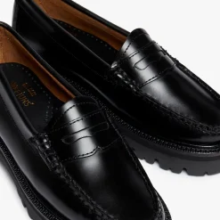GH Bass - Mocassins Weejuns Superlug Penny - Noir