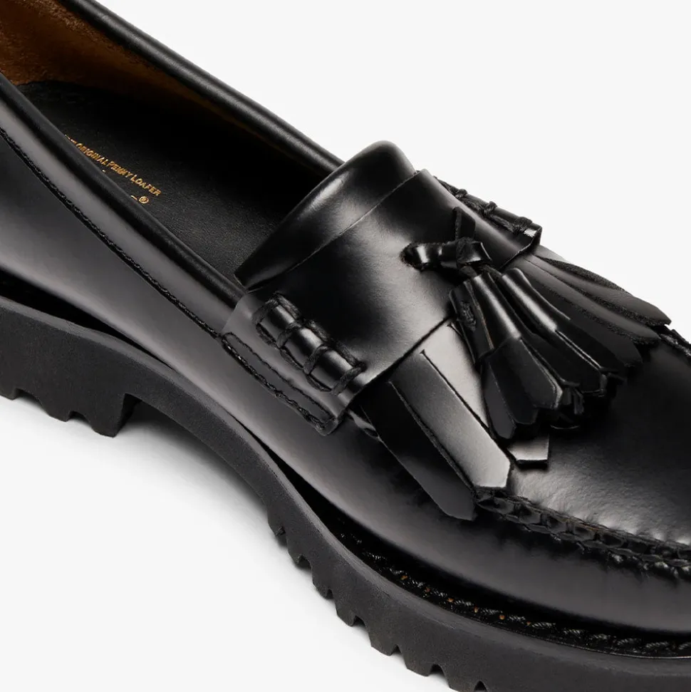 GH Bass - Mocassins Weejuns 90s Esther Kiltie - Noir