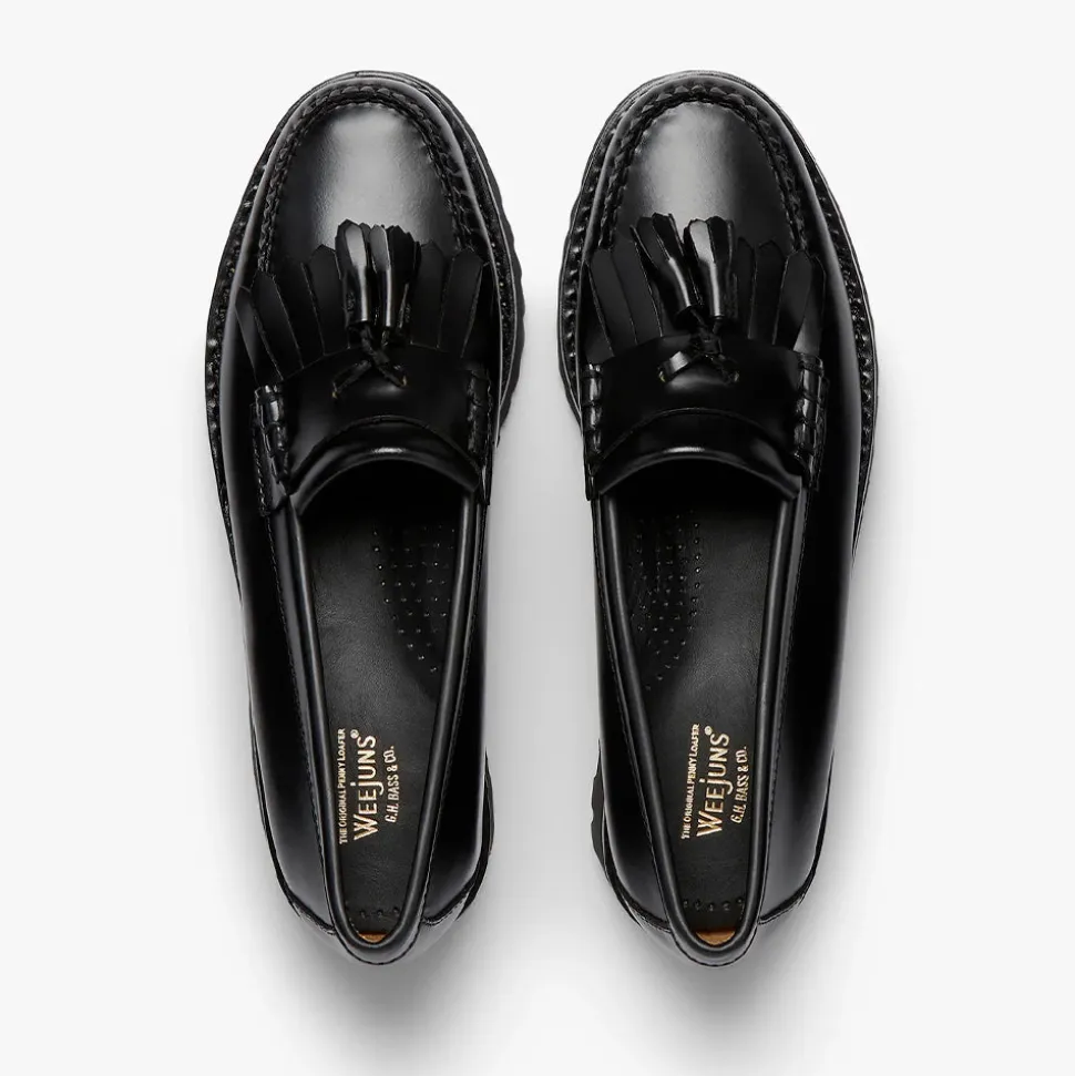 GH Bass - Mocassins Weejuns 90s Esther Kiltie - Noir