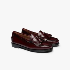 GH Bass - Mocassins Weejun Wnb Esther Kilt - Bordeaux