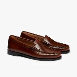 GH Bass - Mocassins Weejuns Penny - Cognac
