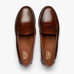 GH Bass - Mocassins Weejuns Penny - Cognac