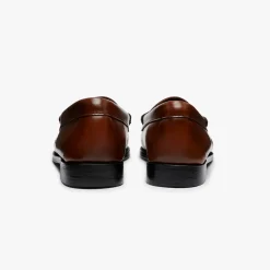 GH Bass - Mocassins Weejuns Penny - Cognac