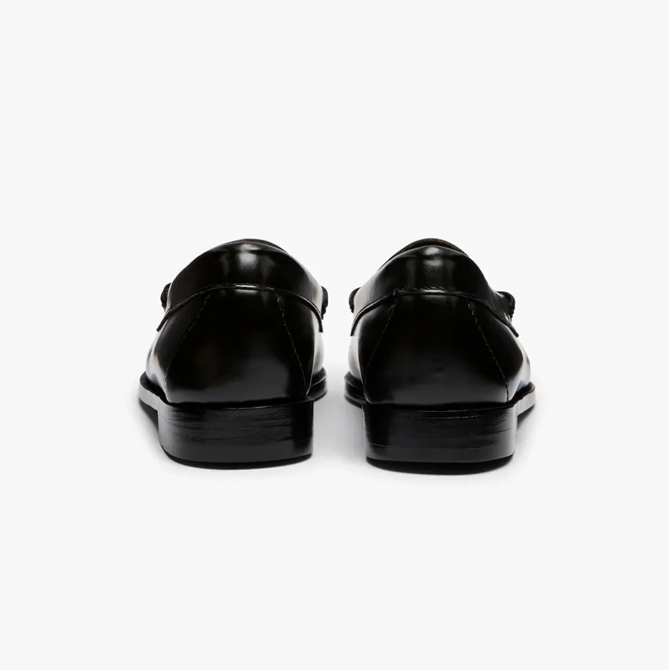 GH Bass - Mocassins Weejuns Penny - Noir