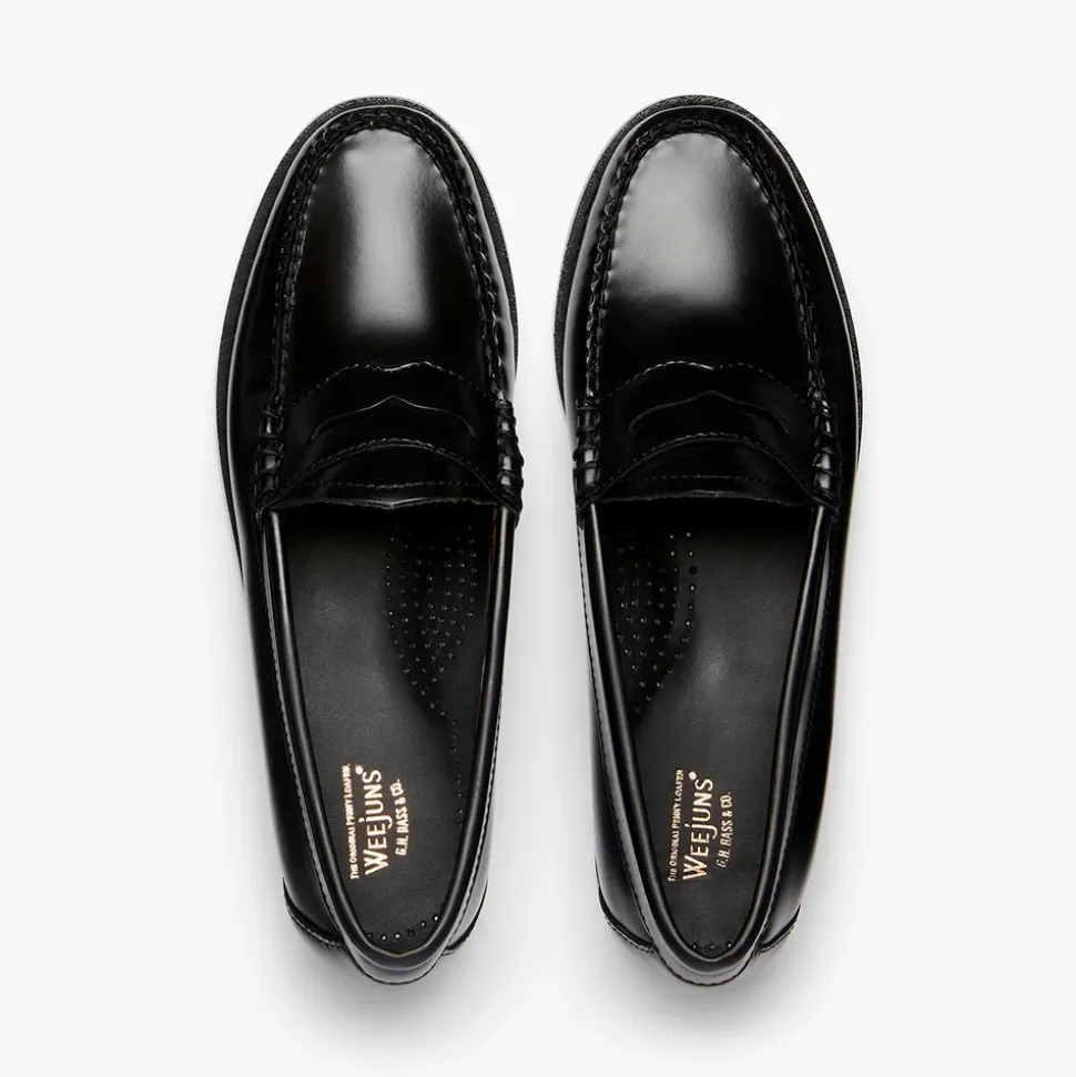 GH Bass - Mocassins Weejuns Penny - Noir