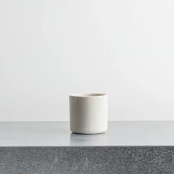 Gobelet en céramique Réfectoire - Sable Brillant