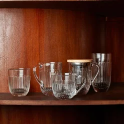 Gobelet en verre pressé - Ouessant