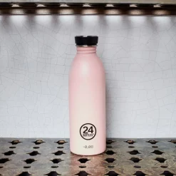 Gourde en inox 500 ml - Urban Dusty Pink - 24 Bottles