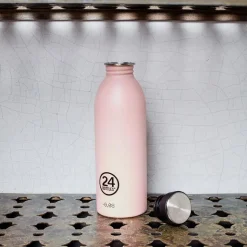 Gourde en inox 500 ml - Urban Dusty Pink - 24 Bottles