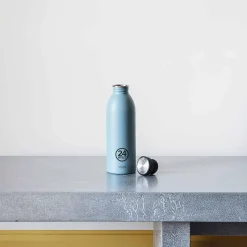 Gourde en inox 500 ml - Urban Powder Blue - 24Bottles
