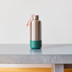 Gourde isotherme Explorer en inox 850ml - Olive