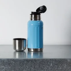 Gourde Thermos 350ml - Bleu - Poketle