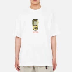 Gramicci - T-Shirt GPS - Blanc