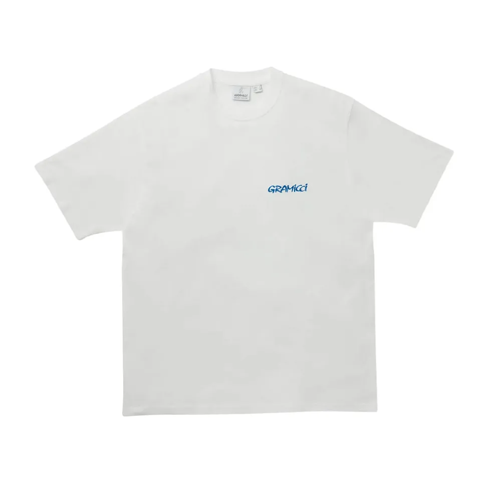 Gramicci - T-Shirt Liberty - Blanc