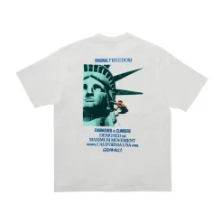 Gramicci - T-Shirt Liberty - Blanc