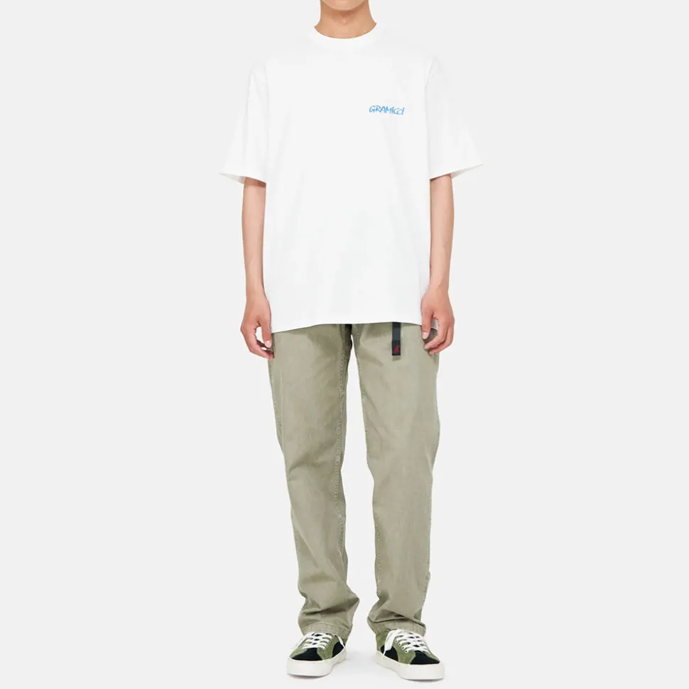 Gramicci - T-Shirt Liberty - Blanc