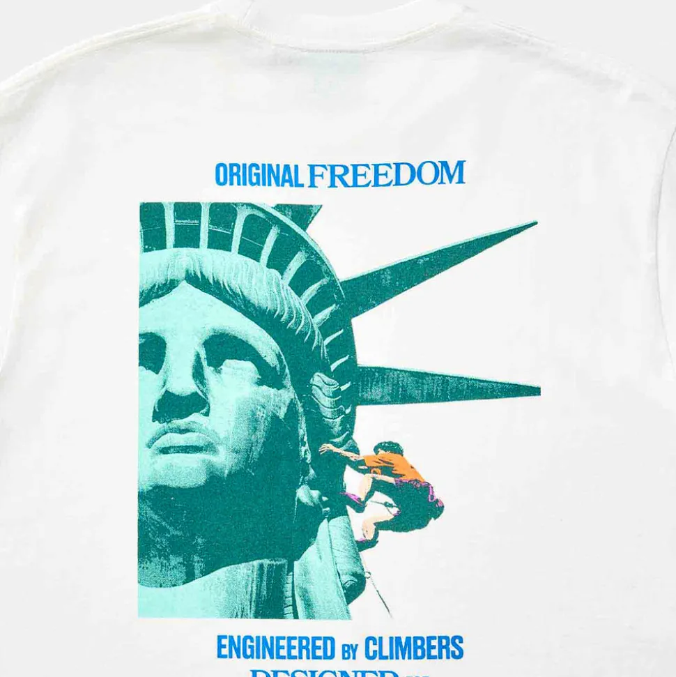 Gramicci - T-Shirt Liberty - Blanc