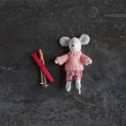 Grande soeur Souris Hiver Ski - Maileg