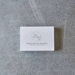 Gua Sha Quartz - Rose - Roll on Jade
