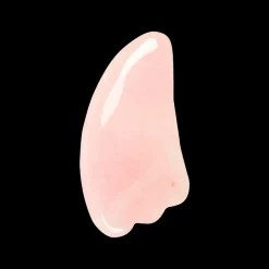 Gua Sha Quartz - Rose - Roll on Jade