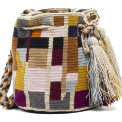 Guanabana - Sac Crossbody M - Beige