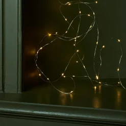 Guirlande lumineuse - Doré