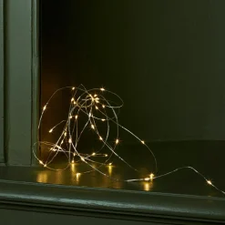 Guirlande lumineuse - Doré